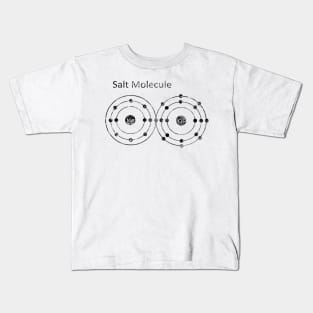 Salt Molecule Kids T-Shirt